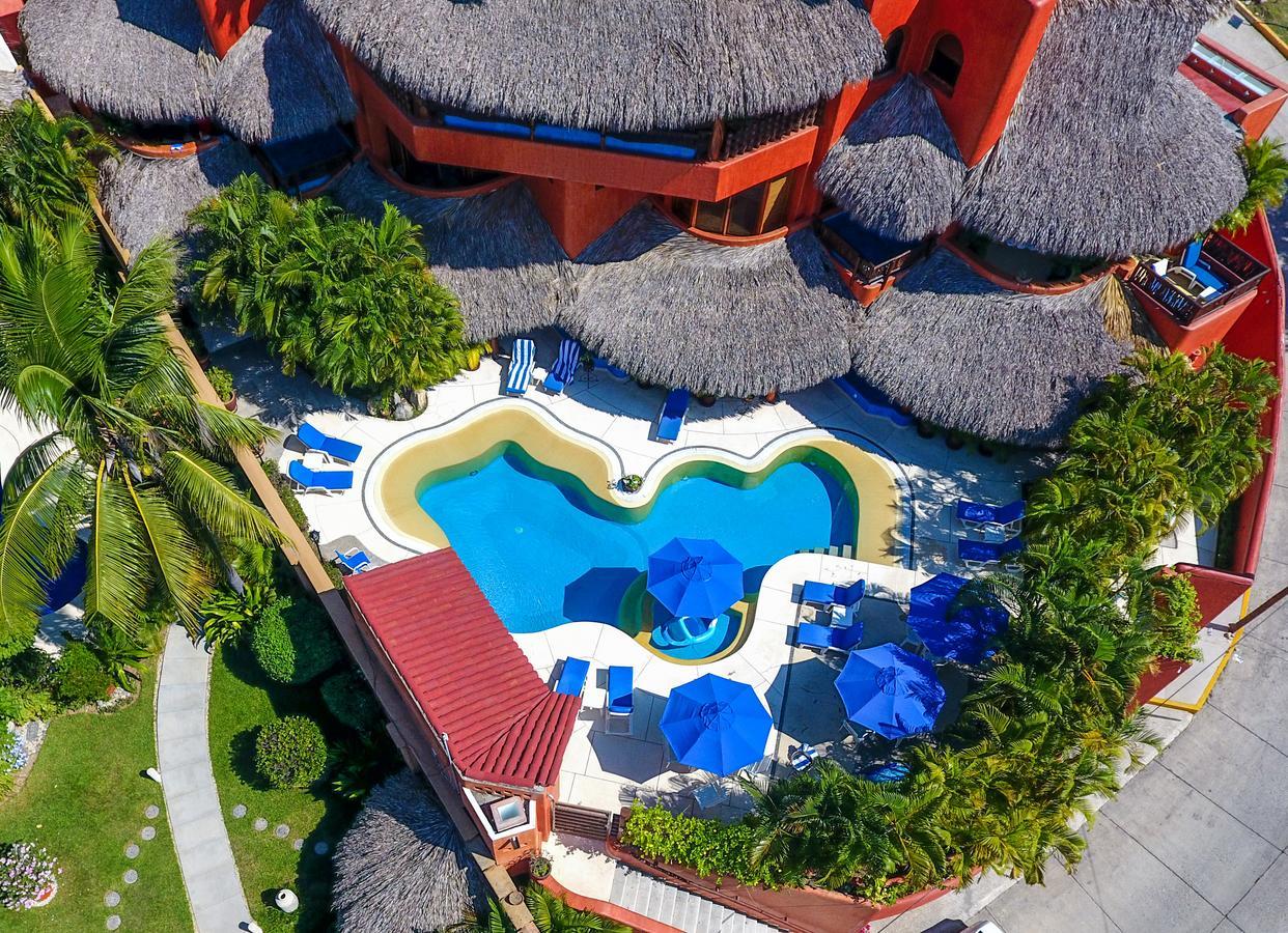 Villa Carolina Boutique Hotel Adults Only Zihuatanejo Exteriör bild