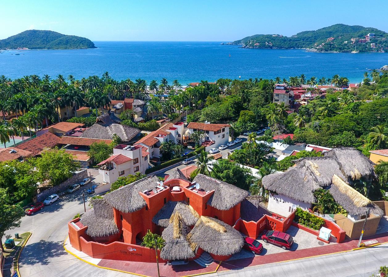 Villa Carolina Boutique Hotel Adults Only Zihuatanejo Exteriör bild